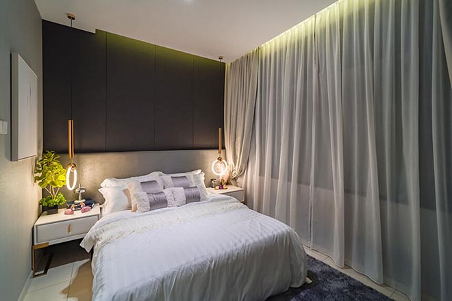 60-storey Luxury Services Apartment for Sale @ Taman Century, Johor Bahru. For full details, please visit us at www.SpaceResidency.com